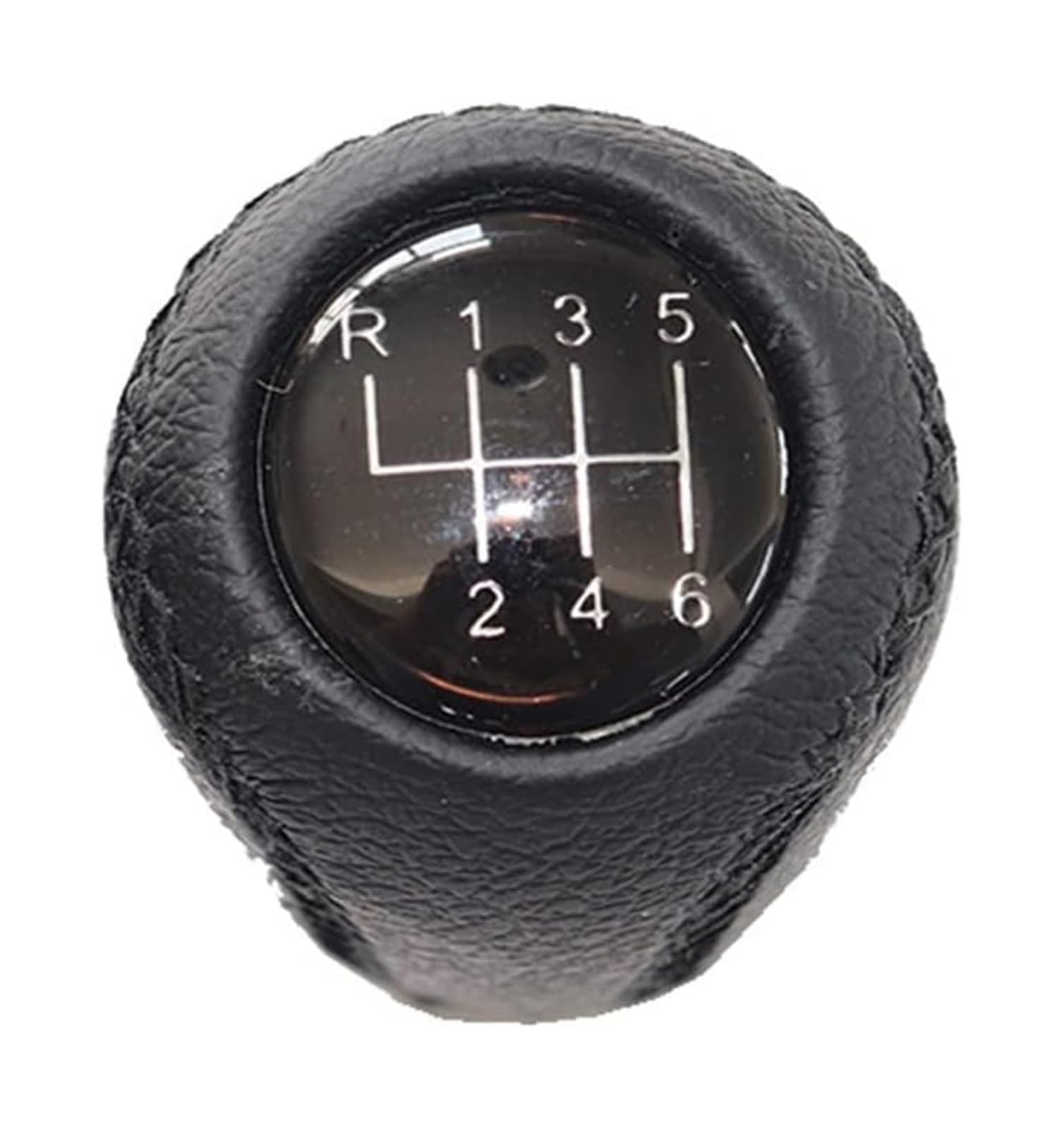 Qmtvfsrh 6 Speed Knob Black Car Gear Shift Knob Lever Gaitor Boot For Mazda 6 Ii Gh 2007 2008 2009 2010 2011 2012