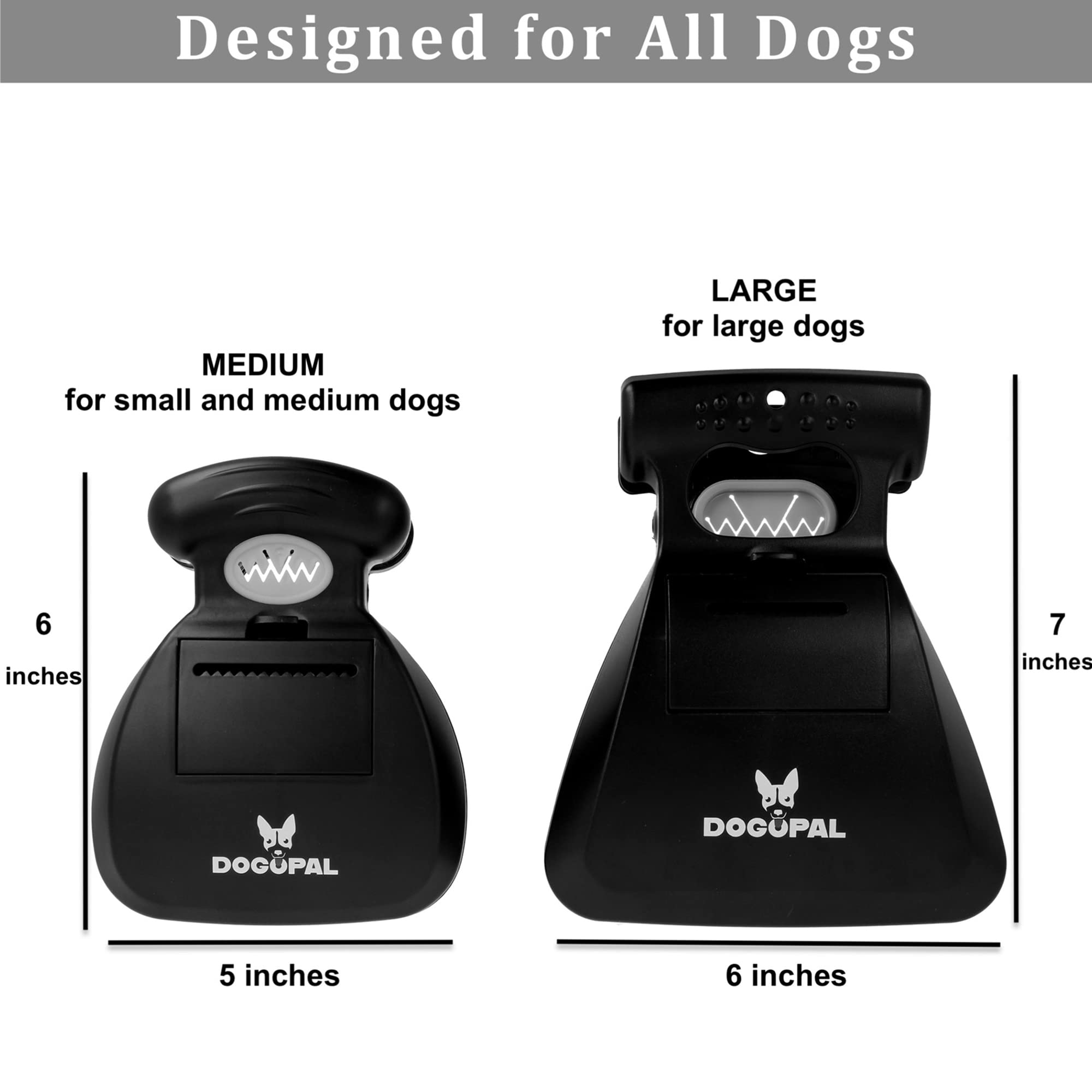 Paletta Raccogli Cacca Cane SlowTon Pieghevole 81 Cm - Con Base Piatta, Molla Resistente, Antiscivolo - Foto 5