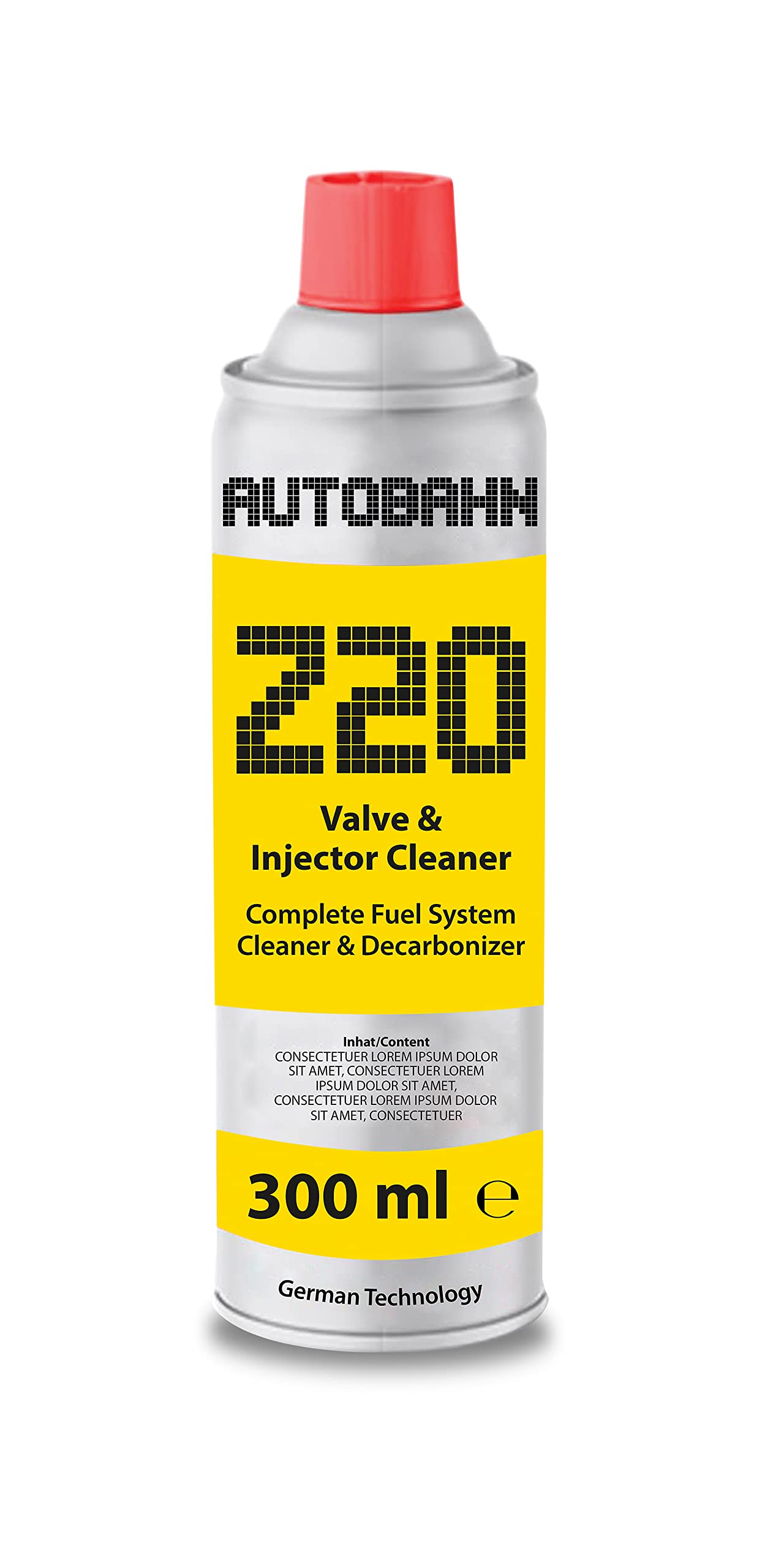 AUTOBAHNVALVE AND INJECTOR CLEANER Z20 300 ML