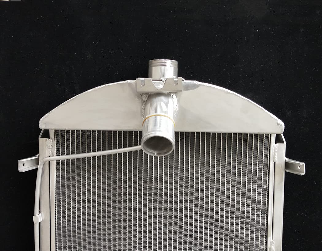 GPI Racing Radiatore in alluminio pieno a 2 file per Modello A MT 1928 1929 28 29