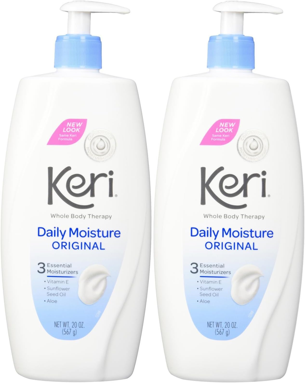 Keri Original Dry Skin Lotion 20oz Body Lotions Beauty