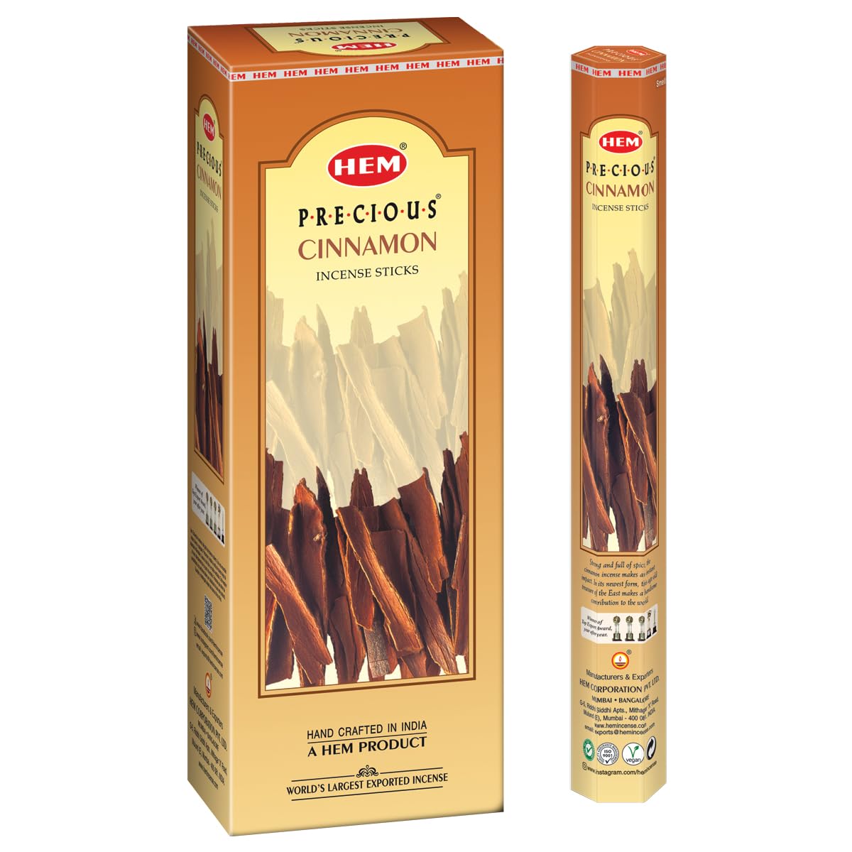 Incenso Hem Cannella-image