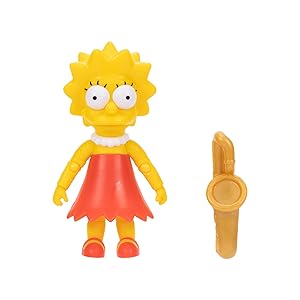 The Simpsons 5" Lisa Collectible Action Figure
