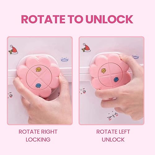 Miniatura 4 de Almacenamiento de accesorios para el cabello, organizador rosa, soporte portátil para clip para el cabello, caja de almacenamiento de maquillaje,