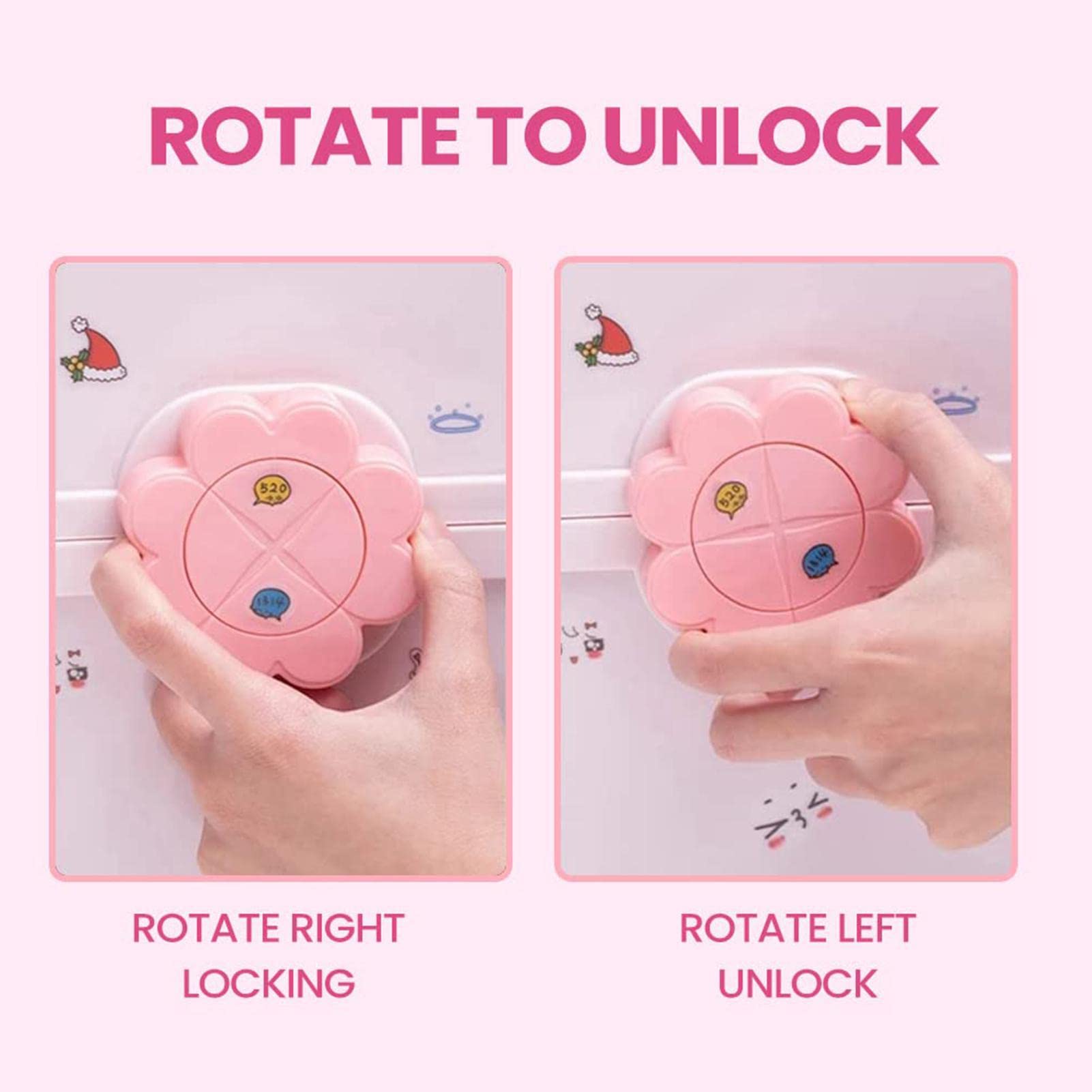 2 Satz Haar-accessoires Aufbewahrung– Craft-Aufbewahrungsboxen Mit Fächern | Schmuckschatulle Für Mädchen | Haarschmuck-Box Für Kinder | Schminktisch-Aufbewahrungsbehälter Für Haarband-Haargummis