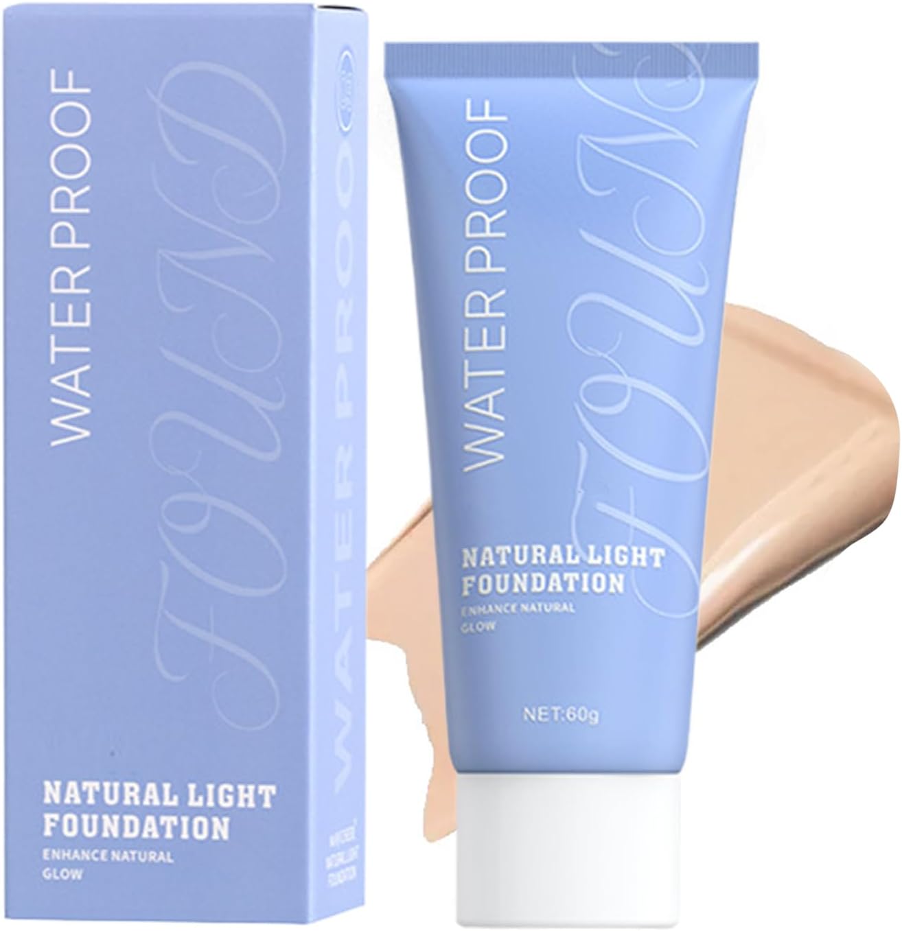 Silky Liquid Foundation - Full Coverage Formula, Matte Balance Concealer, Precision Blending, Longwear Radiance Veil | Everyday Makeup Base For Urban Commute Leisure Travel Adventures