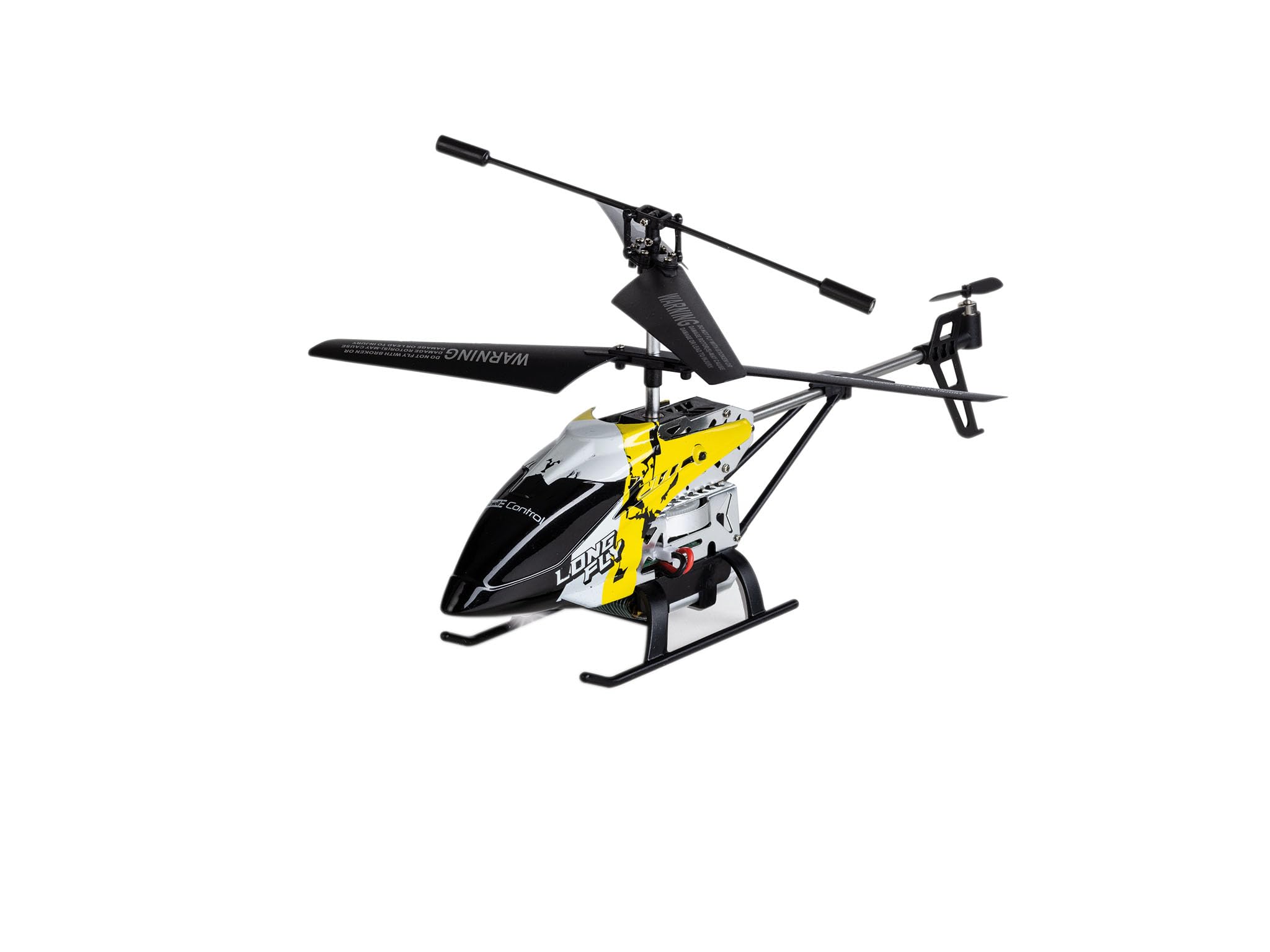 Revell Control 24897 RC X-TREME Helicopter Long Fly GHz 4CH With Precise 2.4 GHz Control, Multicoloured, 23 cm - Image 2