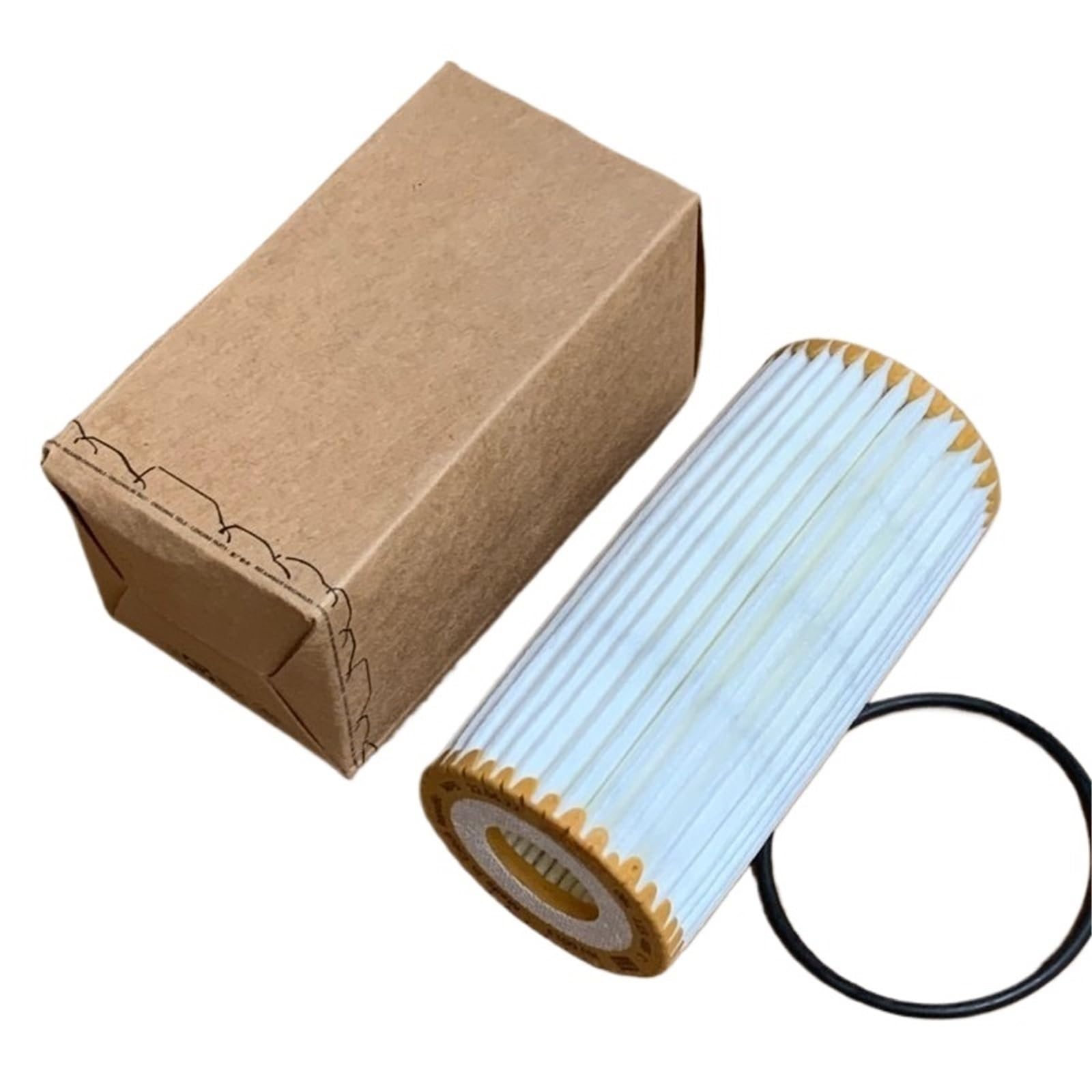 Bloque de Motor Filtro de aceite 10 filtros de aceite compatibles con Audi A1, A3, A4, A5, A6, Q3, Q5, Q8 2013 TT, Golf7, Beetle 1.8, 2.0T y Macan 2.0T (06L115562B).
