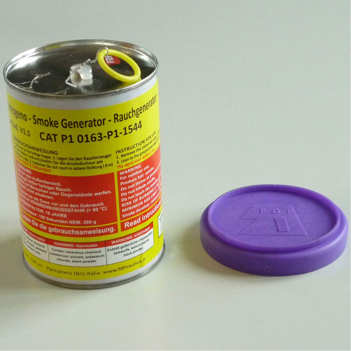 Raucherzeuger Mr. Smoke Typ 4 in Violett