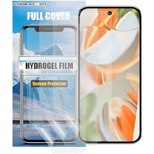 3 Pack Matte Hydrogel Film Screen Protector Anti-Glare Soft TPU Compatible with Google Pixel 7 Pro, High Sensitivity Protective Film (Not Tempered Film)