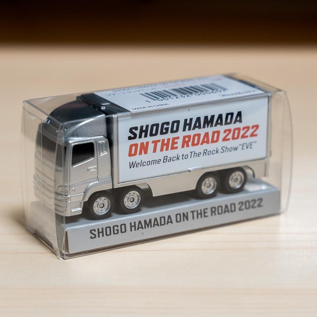 浜田省吾 ON THE ROAD ミニカー トラック セット Amazon.co.jp: 浜田省吾 ON THE ROAD 2023 ツアートラックミニカー Z