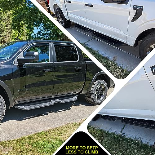 Estribos laterales para Chevy Silverado GMC Sierra 2019-2026 miniatura 6