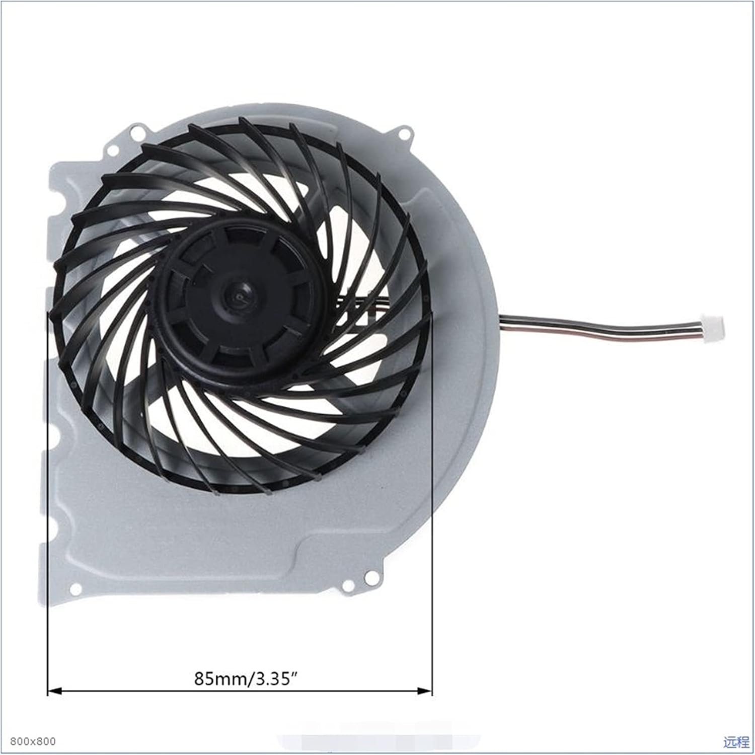 Durable Built-in Laptop Cooling Fan Fit for Sony 4 PS4 Slim 2000 CPU Cooler Fan A13 21 Wearable