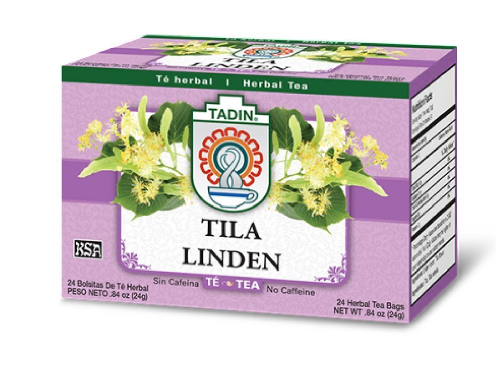 Tadin Tila Herbal Tea, Linden 24 ea (Pack of 5)