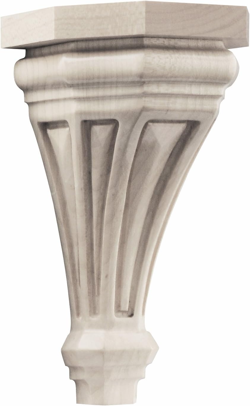 BrownWood 01607116HM1 Pinnacle Wood Corbel, Small, Hard Maple