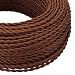 GreenSun LED Lighting Cable Textil Electrico, Cables Trenzados Vintage Cables de Alimentación...