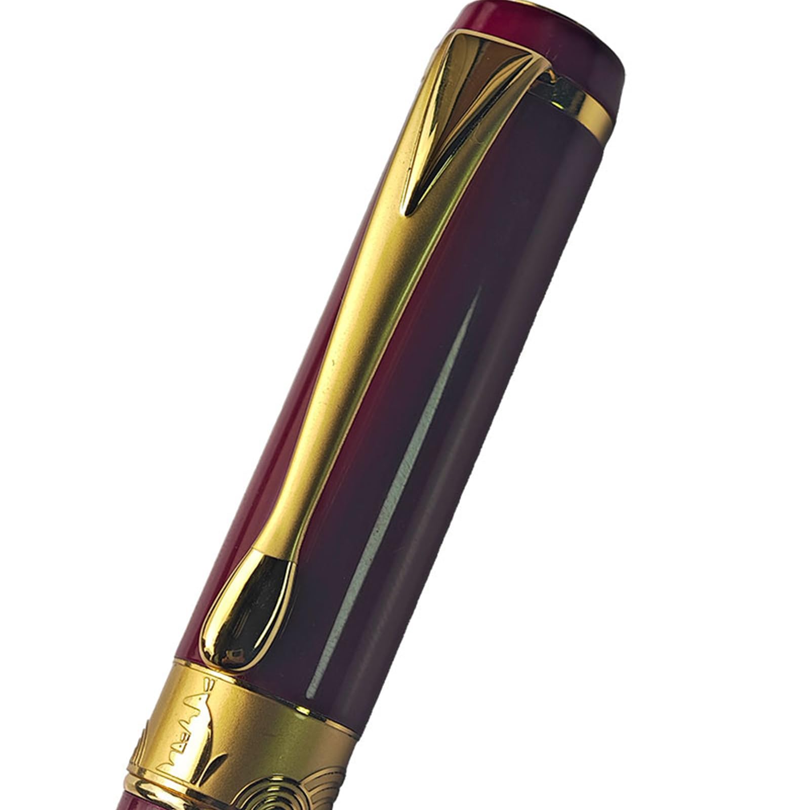 Penna stilografica con pennino Iridium EF/F/M, idea regalo per studenti, ufficio, forniture di cancelleria (RD, media)