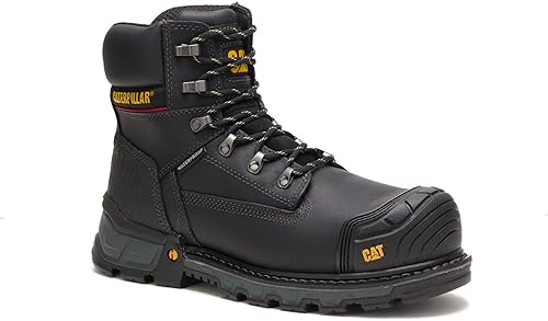 Miniatura 2 de Caterpillar Excavator XL 6.0 in impermeable compuesto Toe botas de trabajo para hombre