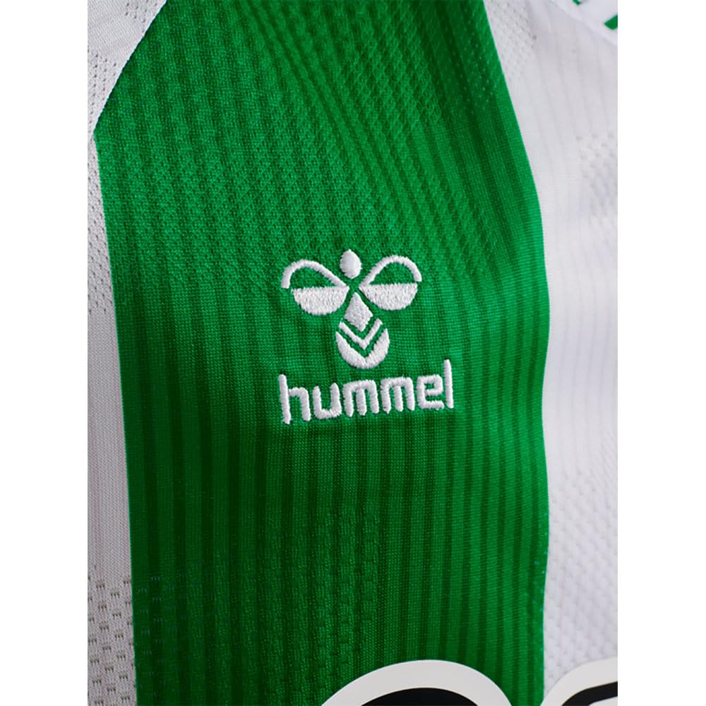 hummel Real Betis 25/26 Home Junior Short Sleeve T-Shirt 128 cm