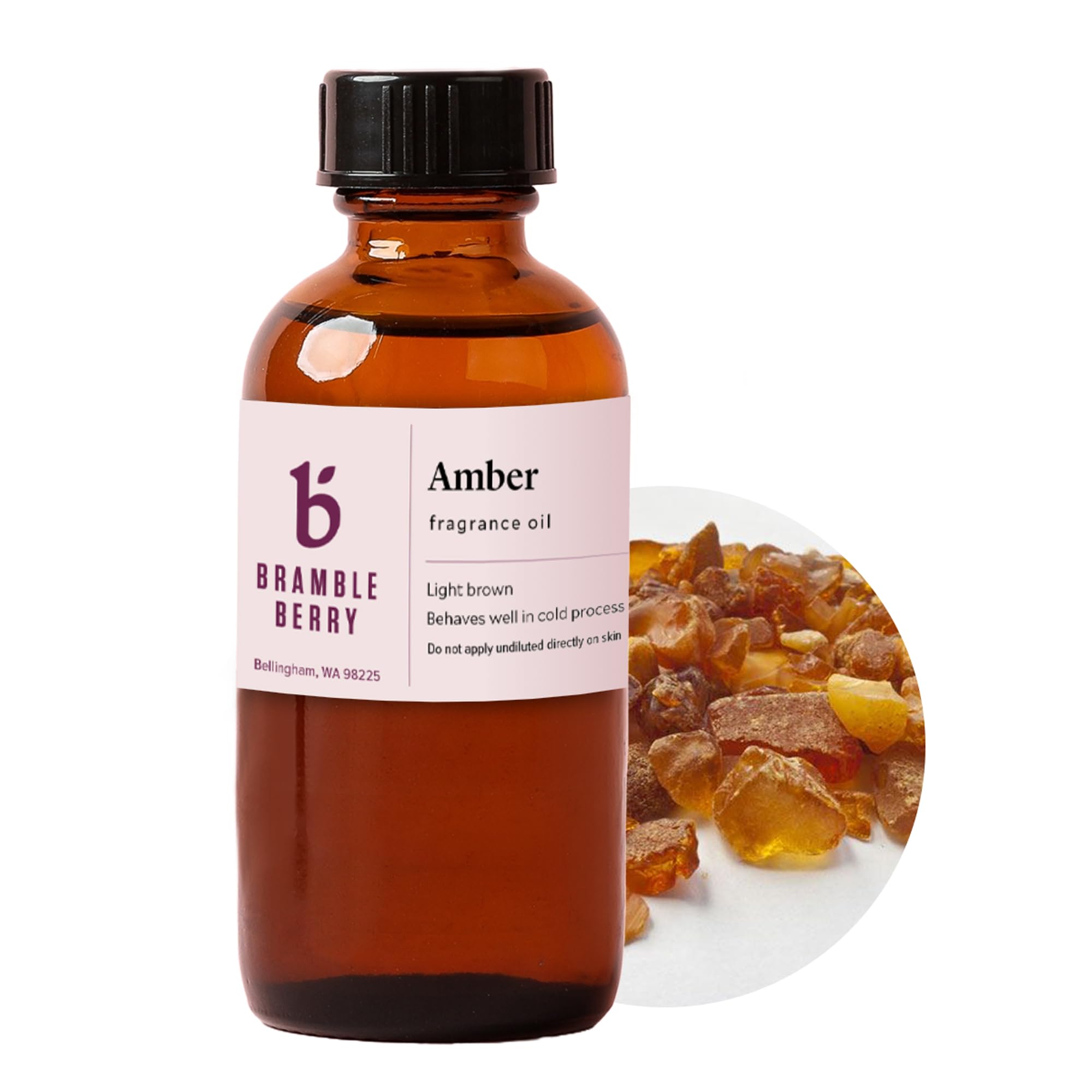 Amber Fragrance Oil 2 oz