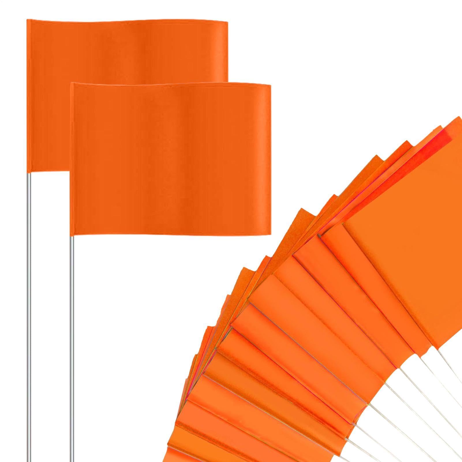 Bannières de marquage de paysage en nylon pour jardin extérieur