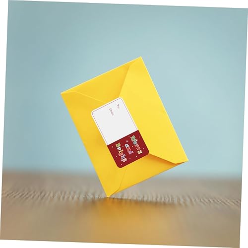 Miniatura 5 de NOLITOY 2 Rolls Sticker Stocking Stuffer Gifts Christmas Gift Tags Present Wrapping Decals Xmas Adhesive Label Christmas Gift Label Birthday Gift