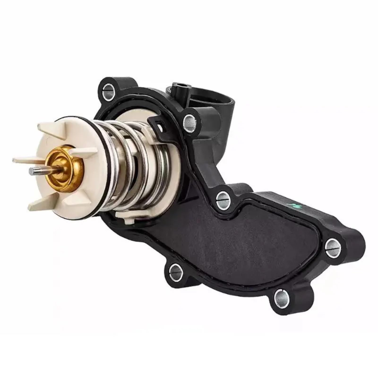 Compatible With VW For Touareg 3.0T 06E121111P 06E121111T 06E121111S 06E-121-111AL 06E-121-111AD Engine Coolant Cooling Thermostat