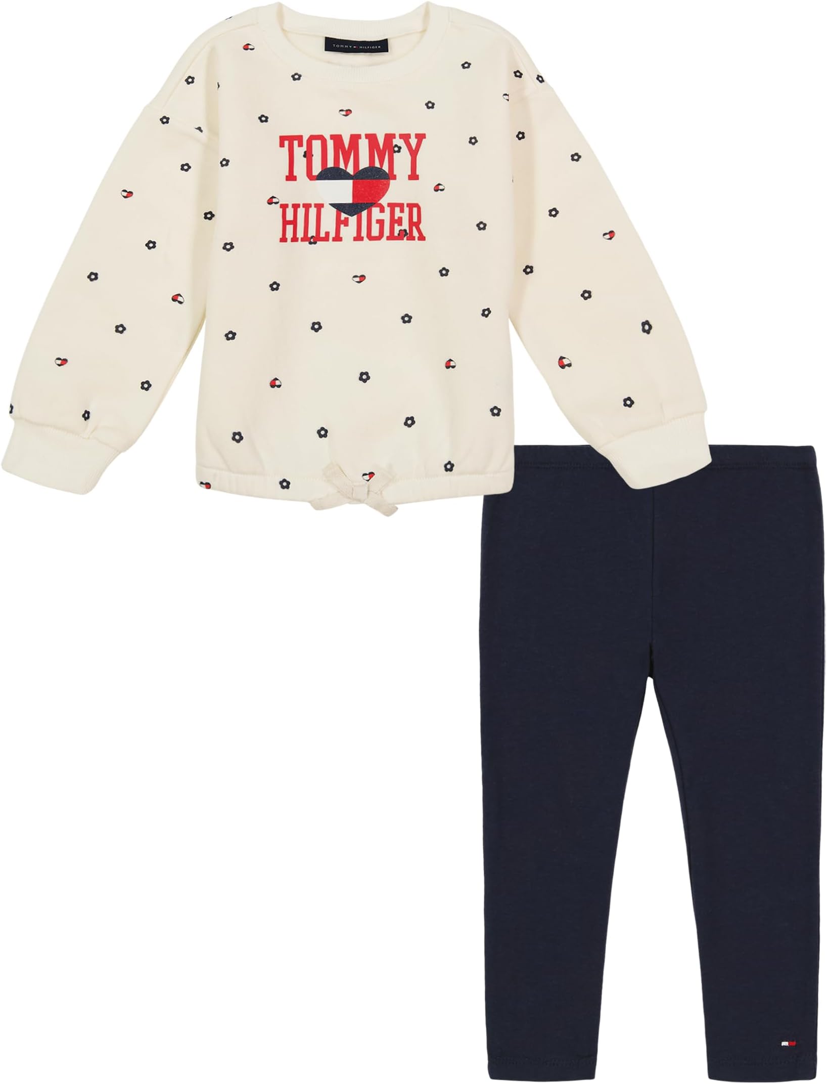 Tommy Hilfiger Girl's 2-piece Pullover & Legging Set