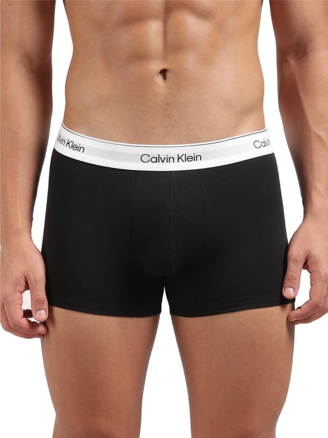 calvin klein underwear Mens Multi Coloured Striped Trunk-picture-21