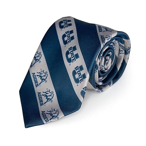 Fan Frenzy Gifts Men's Athletic Tie Officially Licensed University Tie