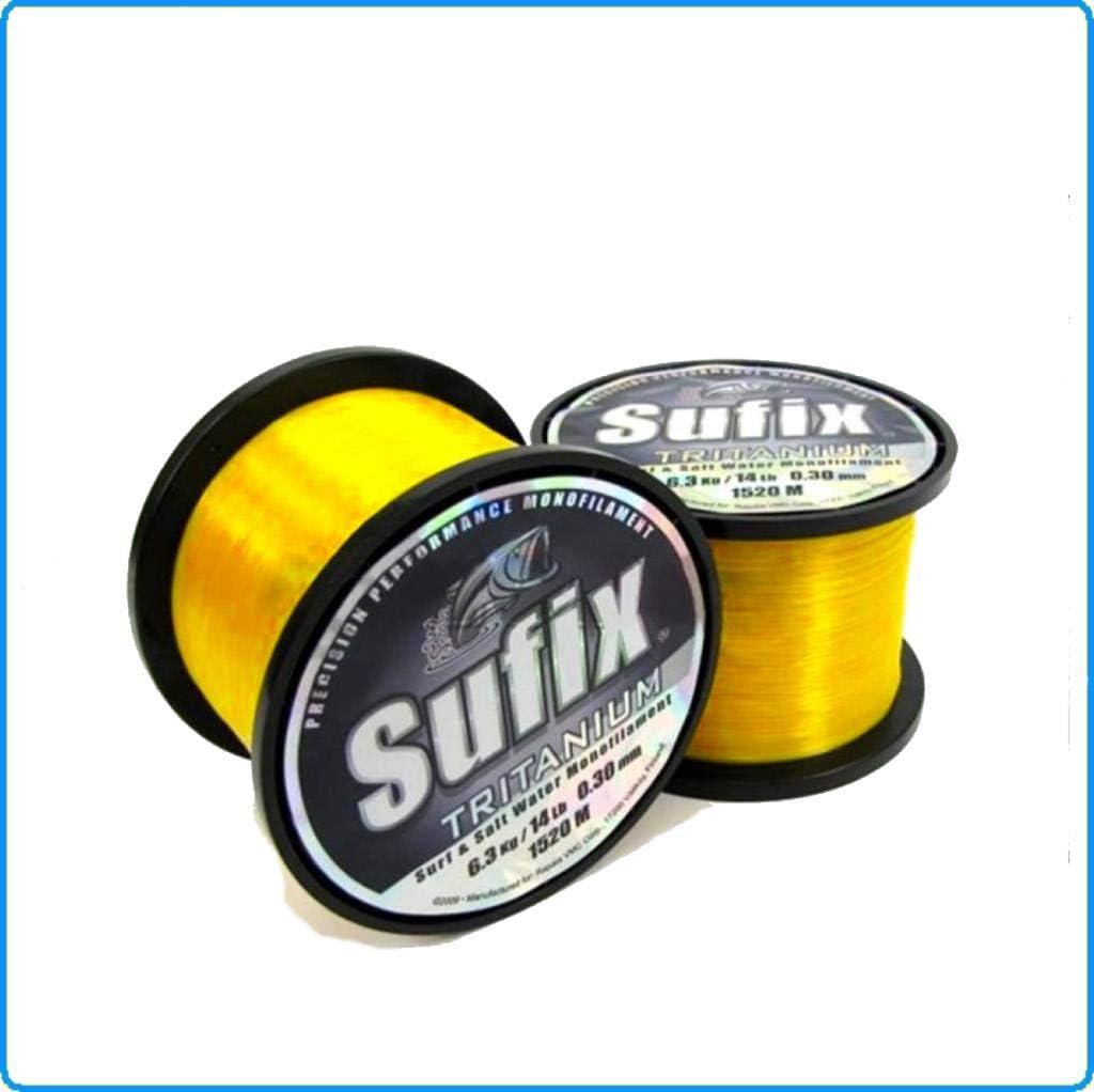 Tritanium Surf Line -Yellow 19lbs 0.40mm 950m