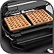 Tefal OptiGrill Waffelplatten, passend für OptiGrill+ und Elite Modell, inklusive Schöpfkelle, schwarz, XA7248