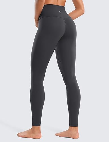Miniatura 34 de CRZ YOGA - Butterluxe Leggings de cintura alta para mujer, leggings de entrenamiento, pantalones extrasuaves para hacer yoga o descansar, 28