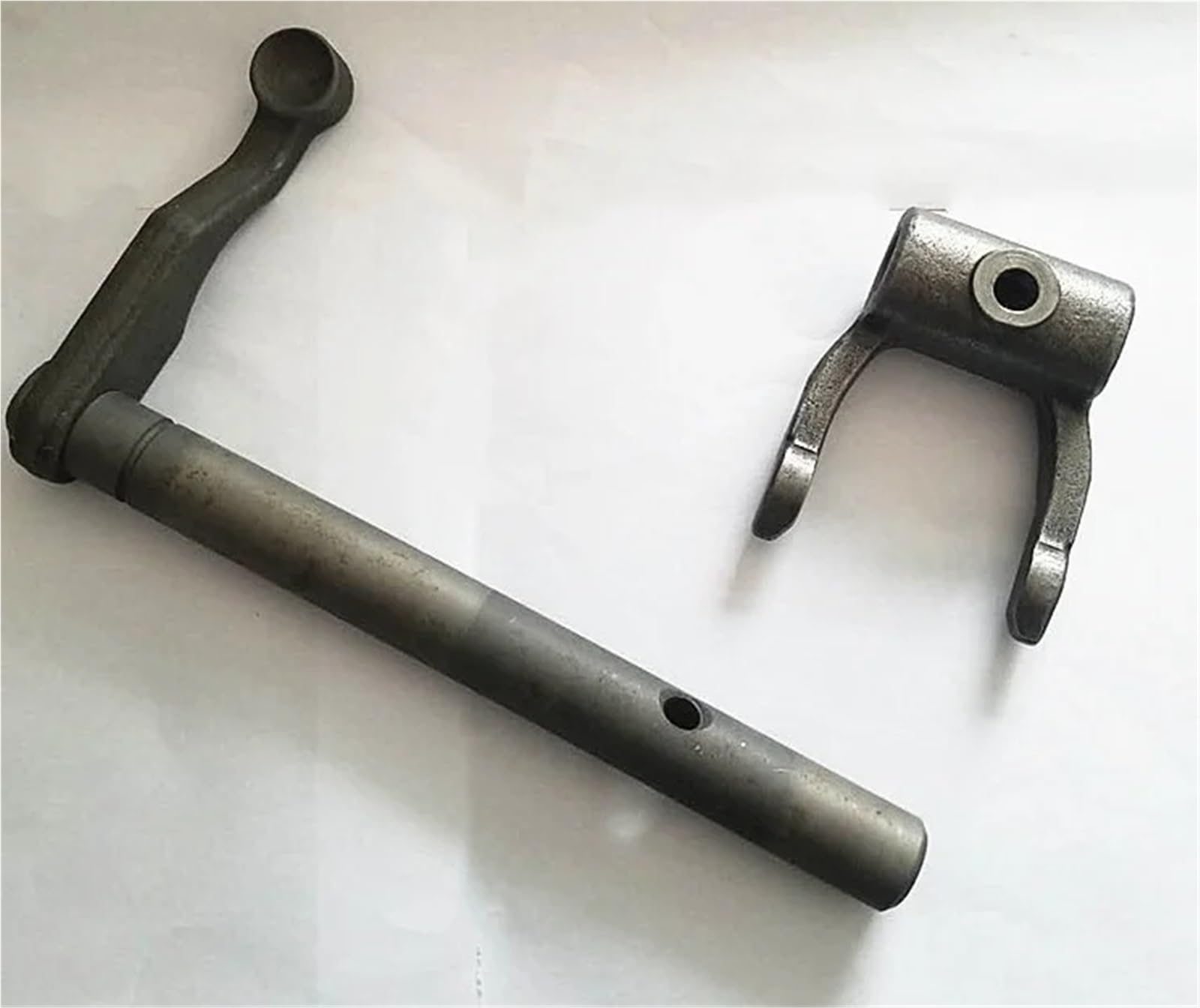 Guia Embrague Embrague Asamblea Horquilla de embrague/balancín (1 unidad) compatible con SAIC ROEWE 550 750 MG6 1.8T, piezas de motor de coche chino.(Rack arm)