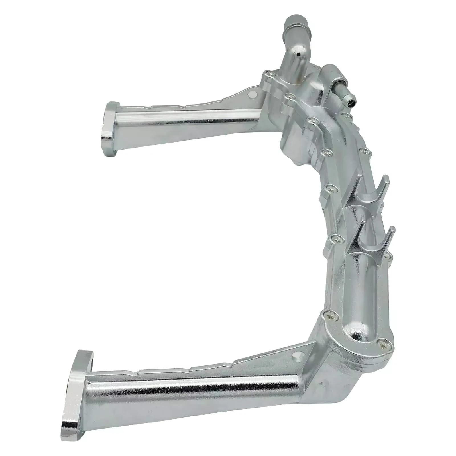 Generico Fascette stringitubo Tubo riscaldatore Crossover refrigerante in Alluminio per Veicoli LR122710 per Jaguar Pezzi di Ricambio