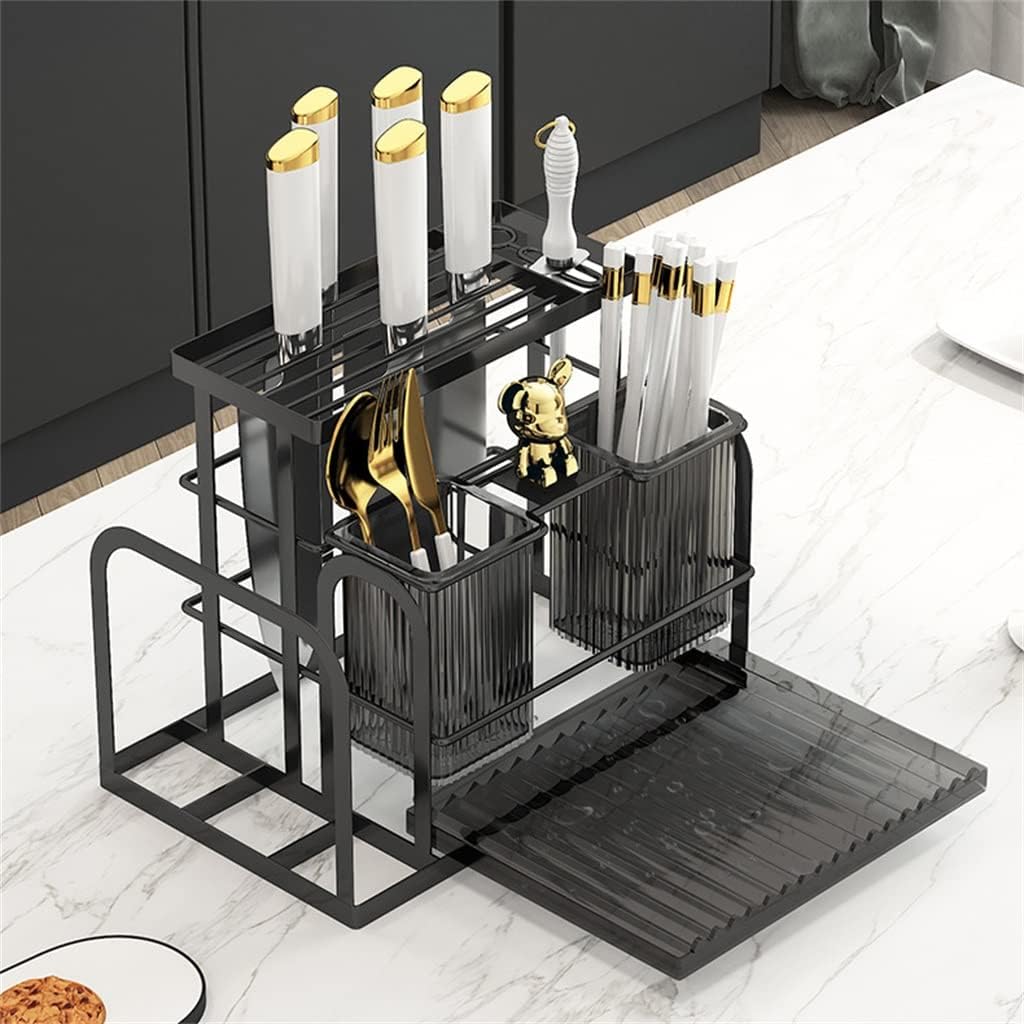 Multifunctional Holder, Kitchen Light Luxury Storage Rack, Household, Cutting Board
