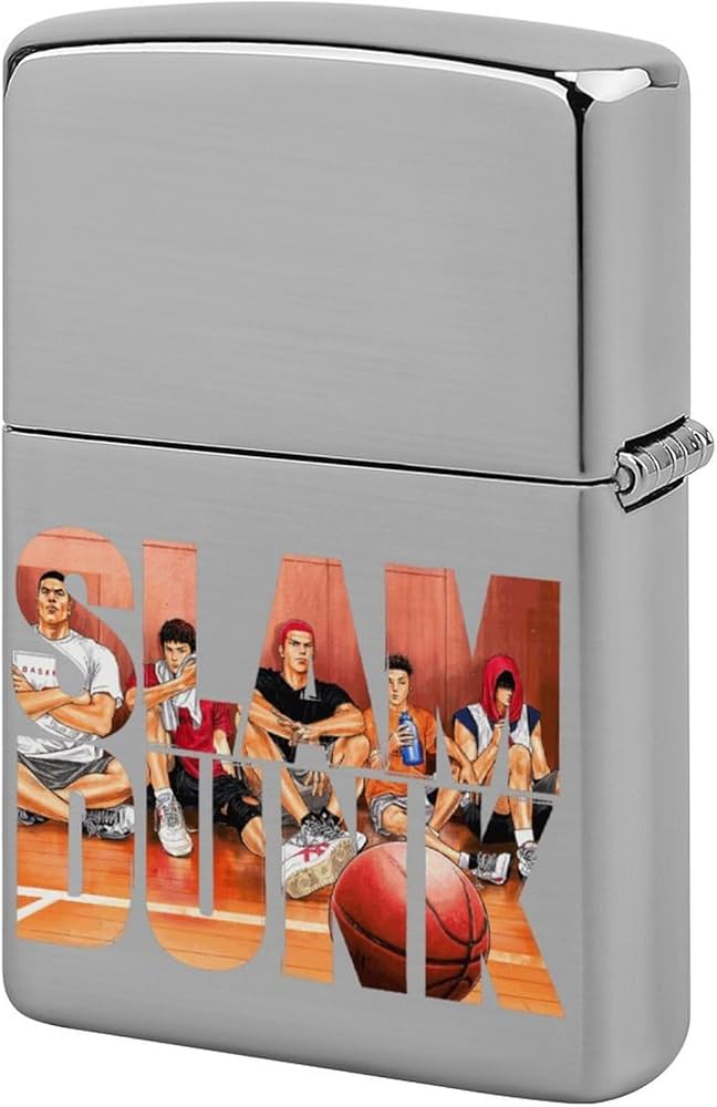 スライムダンク　ZIPPO Amazon.co.jp: ライター アーマー スラムダンク 三井寿 ZIPPO