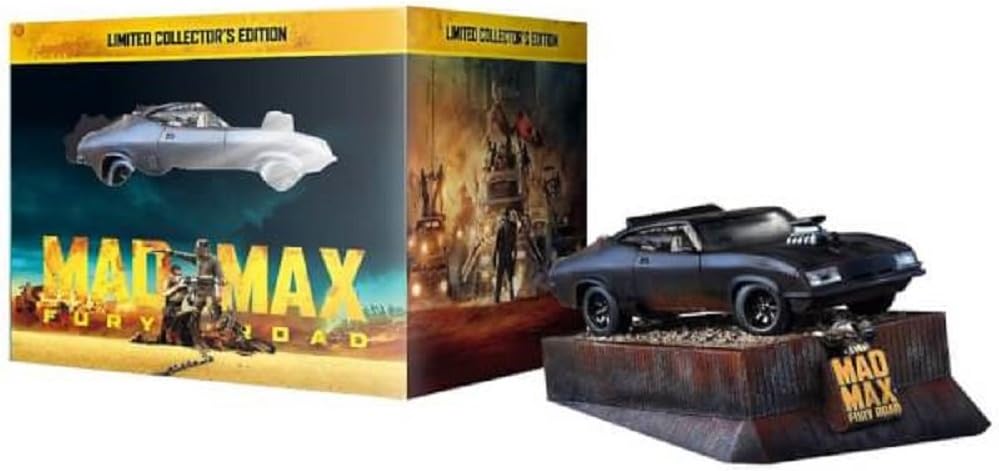 Mad Max Fury Road - Collector’s Edition with Car Model (Limited Edition) [Blu-ray 3D]