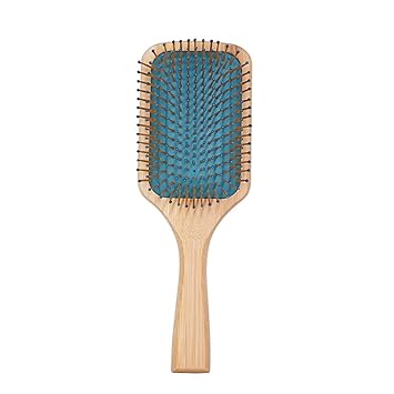 Hair Brush, Massage Comb for Women & Men, Natural Wooden Bamboo Hair Combs, Reduce Frizz, Massage Scalp for Straight Curly Wavy Dry Wet Thick or Fine HairB