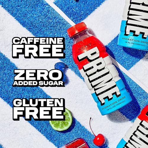image for PRIME HYDRATION ICE POP, Sports Drinks, Electrolyte Enhanced for Ultim