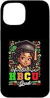 Vista 6 de Future HBCU Grad Black Girl Kids Graduation HBCU College Case for iPhone 16