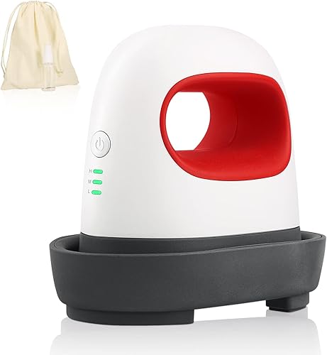 AHIJOY Mini máquina de prensa de calor pequeña máquina de transferencia de calor portátil para camisetas zapatos sombreros bolsas y pequeños