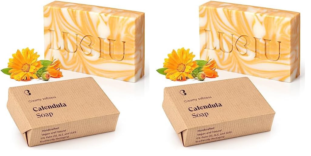 lubiu Jabón Lavanda 100g - Manos, cuerpo y cara - Pastilla de Jabón Natural - Jabones Artesanales - Pastilla Jabon Lavanda Natural — view 26