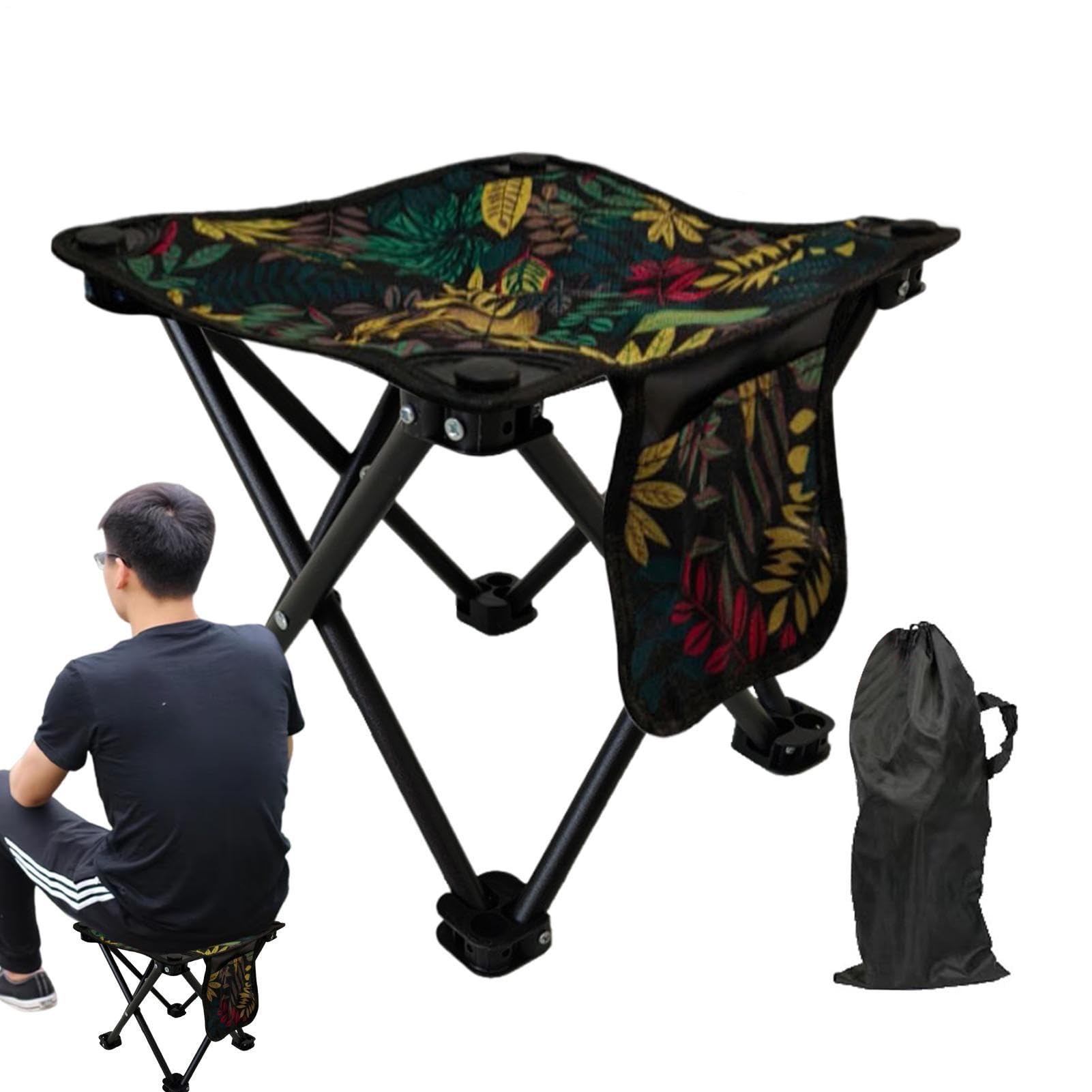 Siège portable petit et robuste pour le jardinage