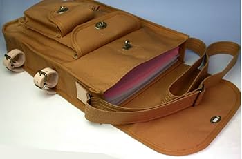 Amazon.co.jp: 布製野外調査鞄 Cotton Field Bag