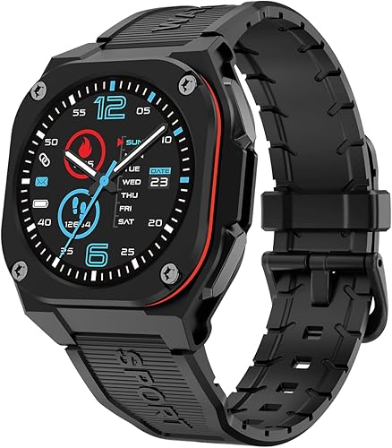 Reloj inteligente Easfone B3 Fashion Sport para adolescentes y niños, AMOLED de 1.28 pulgadas, contador de pasos, monitor de sueño de frecuencia