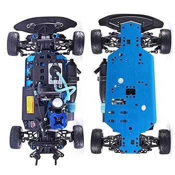BINGXMF Nitro RC Cars 1/10 Two Speed Nitro Gas Power Car for