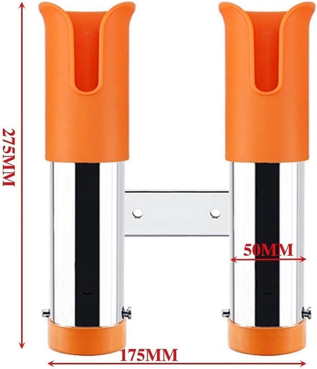 Fishing Rod Holder Tube Links Fishing Pole Rack Gift Rod Stand Pole Rest for Car Yacht Husband Father Canoe Marine Boat