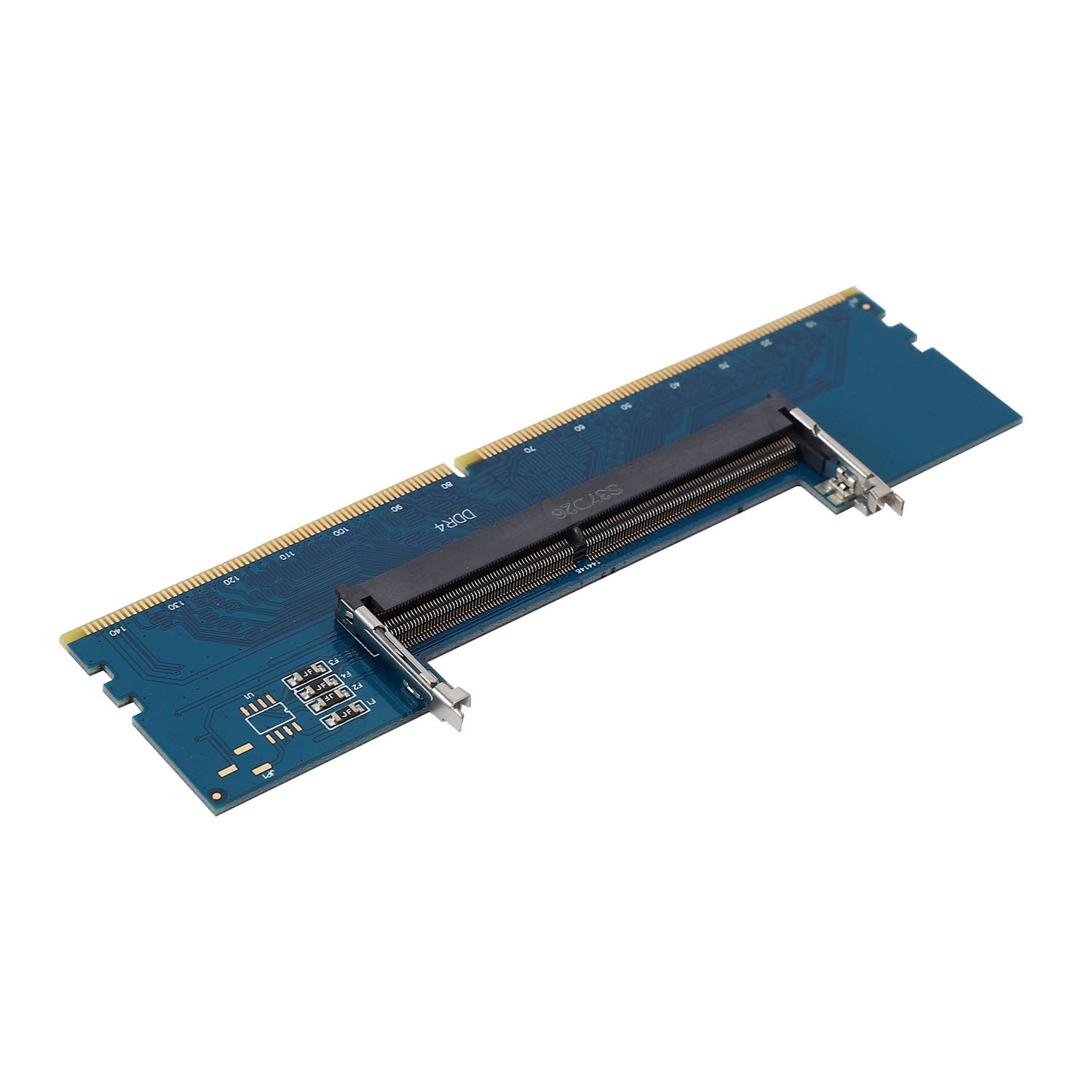 Adaptateur DDR4 SO-DIMM Vers DIMM - Convertit La RAM D'ordinateur Portable Pour PC De Bureau