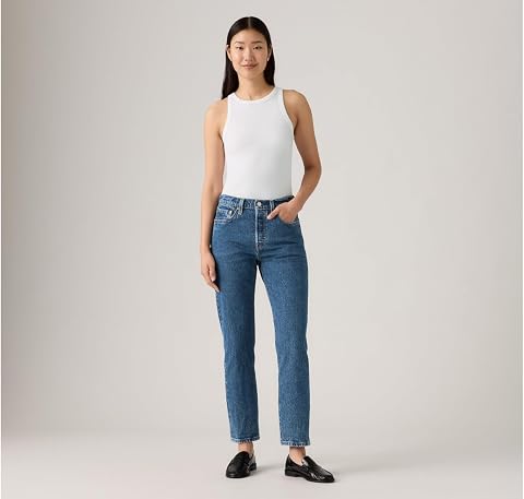 Levi's 501 Crop Jean Kadın
